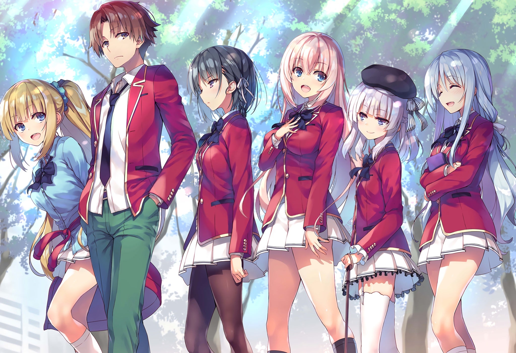 J garden Classroom Of The Elite Volume 4 CLASSROOM OF THE ELITE year~2 (LN) – J-Garden